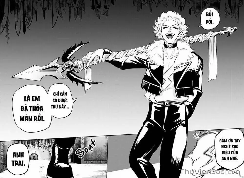 Truyện Tranh Chào Mừng Cậu Đến Trường Iruma-Kun trang 7