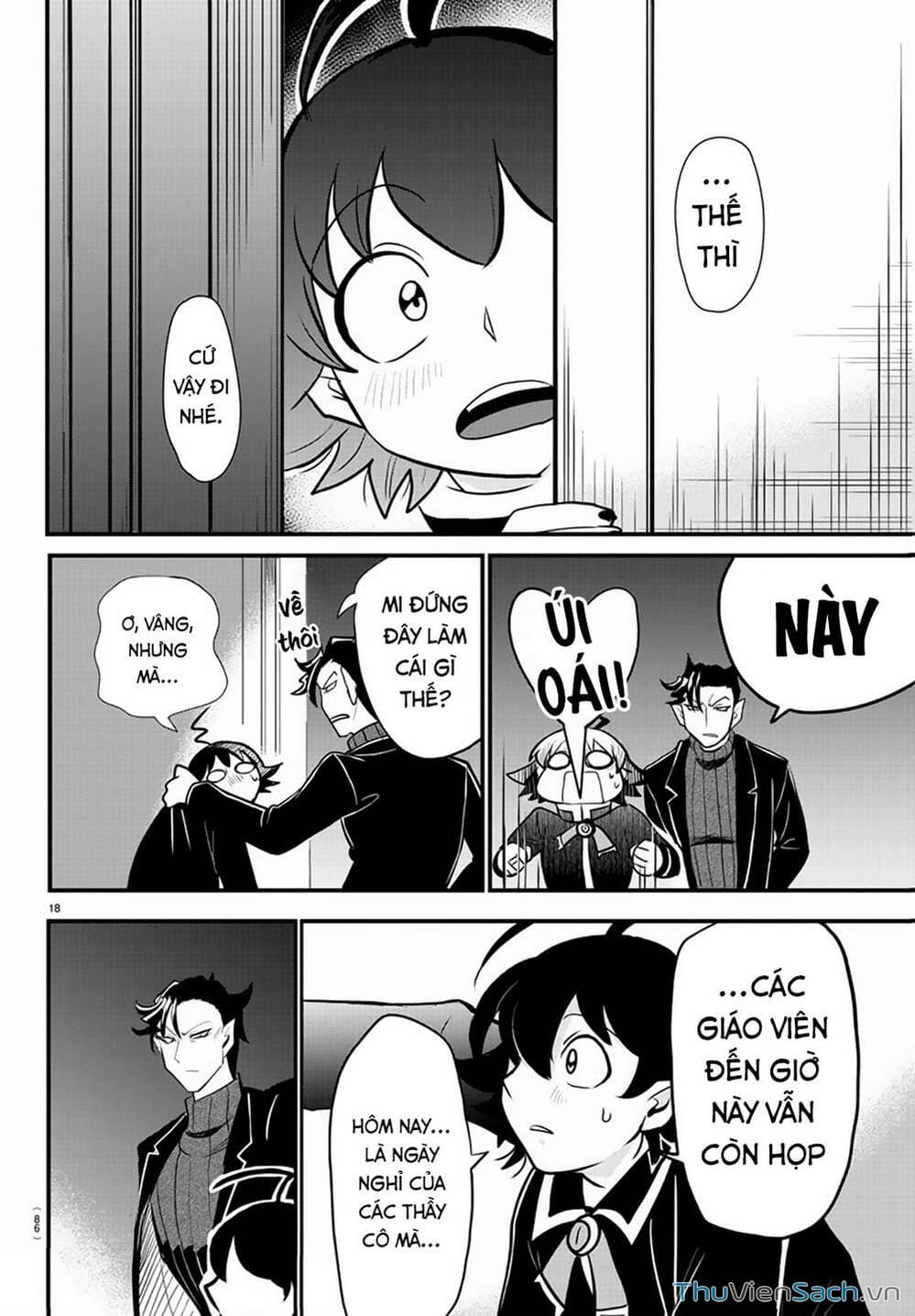 Truyện Tranh Chào Mừng Cậu Đến Trường Iruma-Kun trang 7