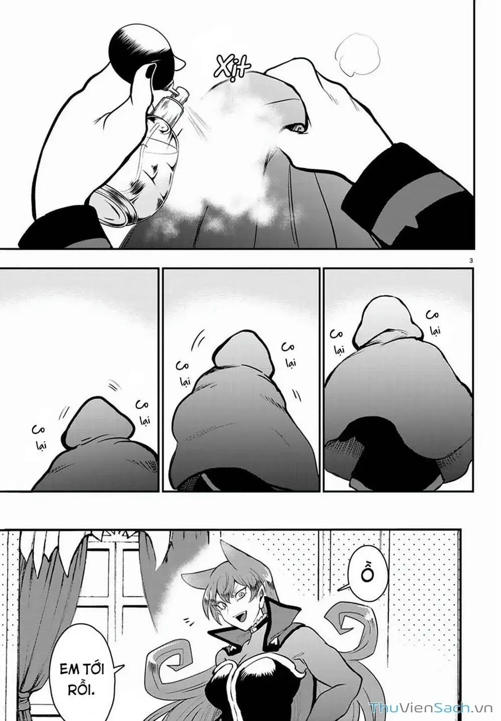 Truyện Tranh Chào Mừng Cậu Đến Trường Iruma-Kun trang 7