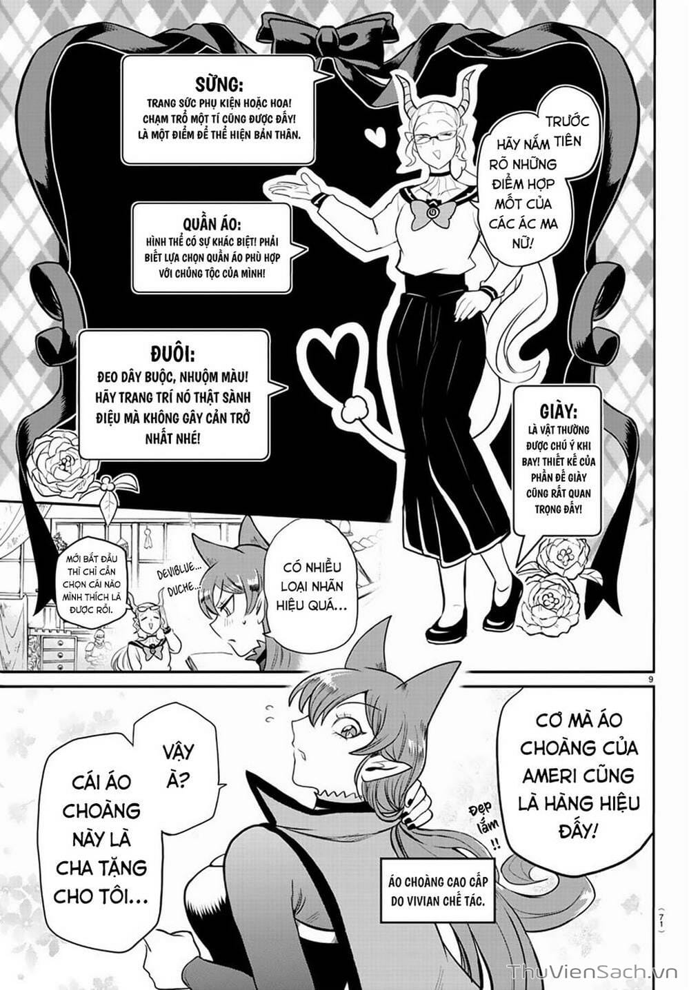 Truyện Tranh Chào Mừng Cậu Đến Trường Iruma-Kun trang 7