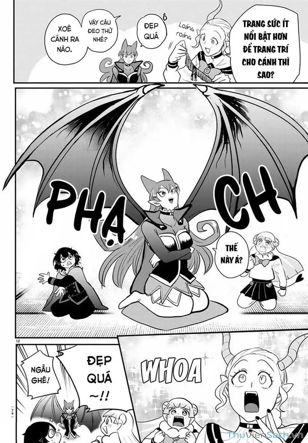 Truyện Tranh Chào Mừng Cậu Đến Trường Iruma-Kun trang 7