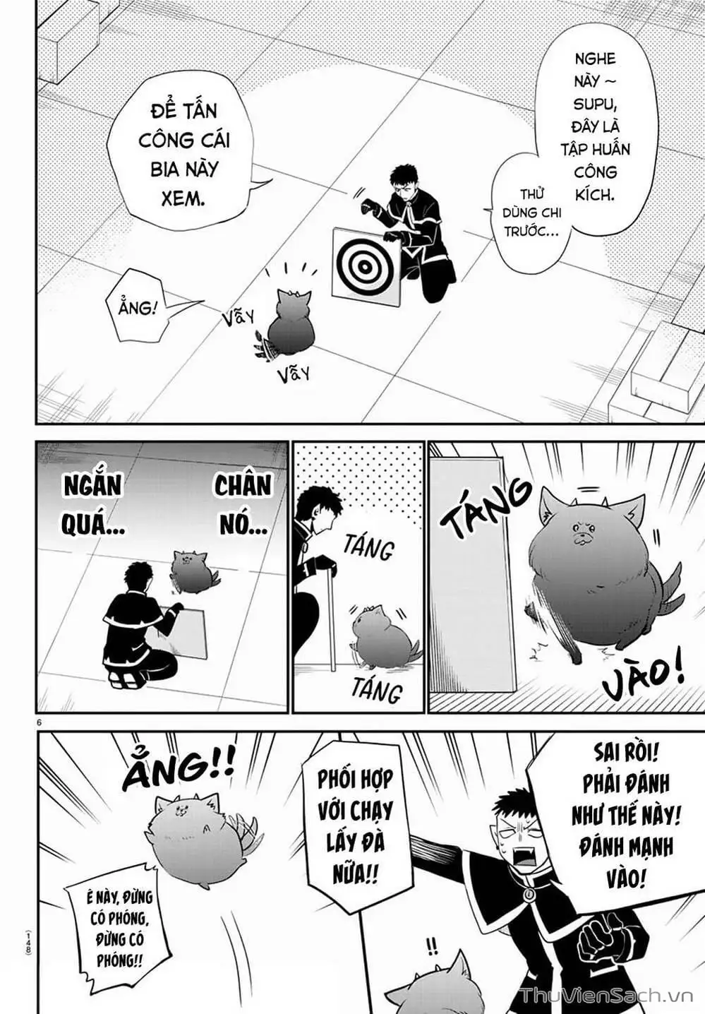 Truyện Tranh Chào Mừng Cậu Đến Trường Iruma-Kun trang 7