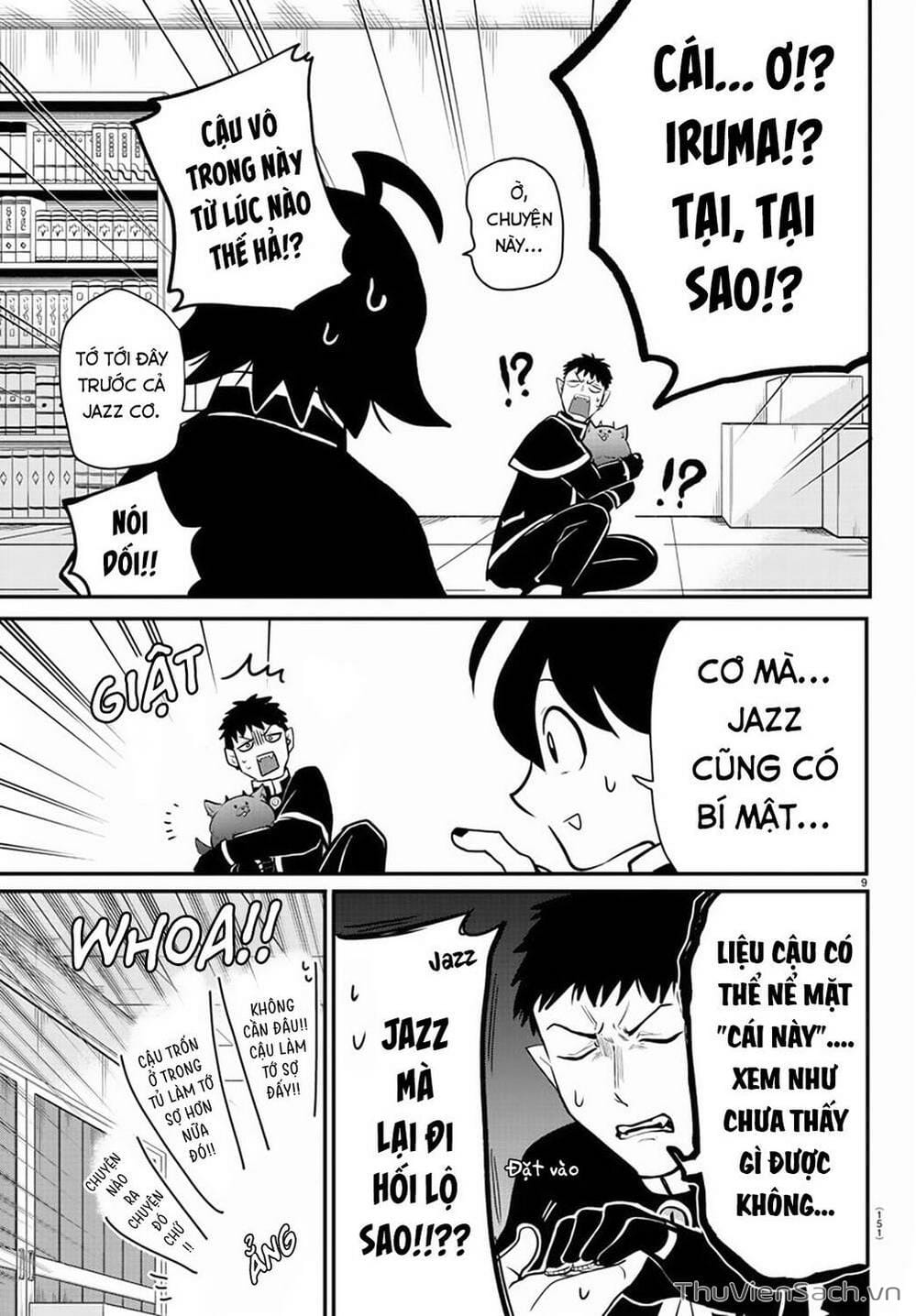 Truyện Tranh Chào Mừng Cậu Đến Trường Iruma-Kun trang 7