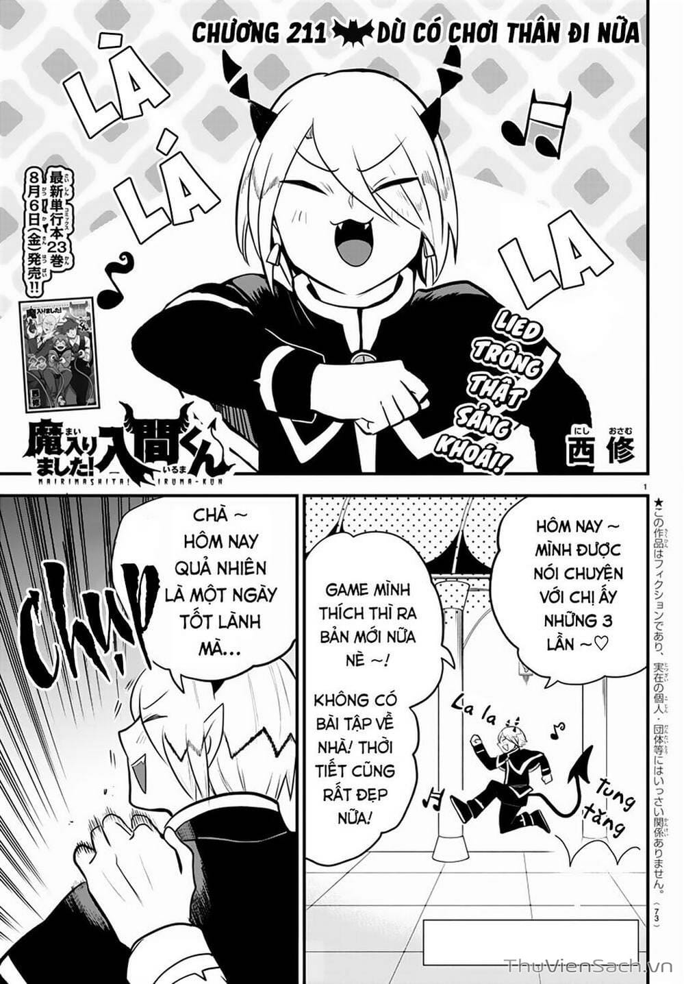 Truyện Tranh Chào Mừng Cậu Đến Trường Iruma-Kun trang 7