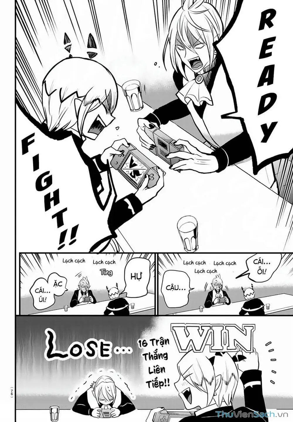 Truyện Tranh Chào Mừng Cậu Đến Trường Iruma-Kun trang 7