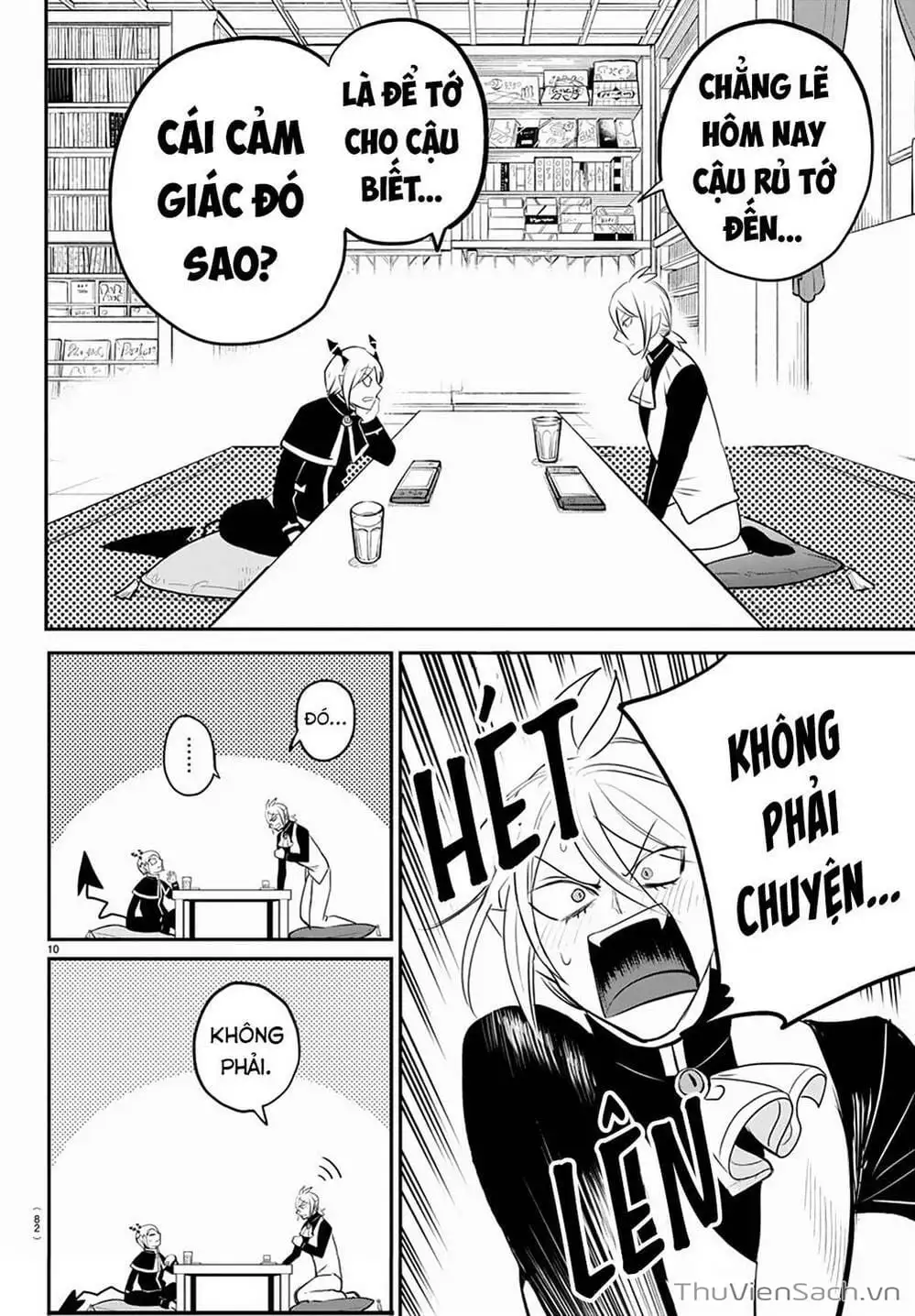 Truyện Tranh Chào Mừng Cậu Đến Trường Iruma-Kun trang 7