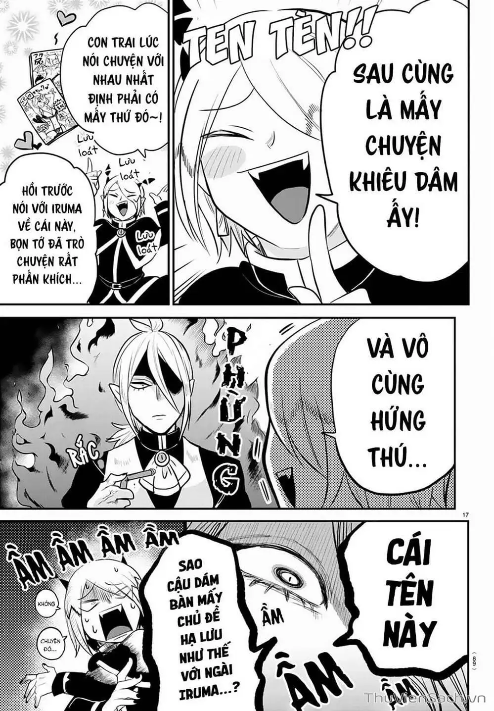 Truyện Tranh Chào Mừng Cậu Đến Trường Iruma-Kun trang 7