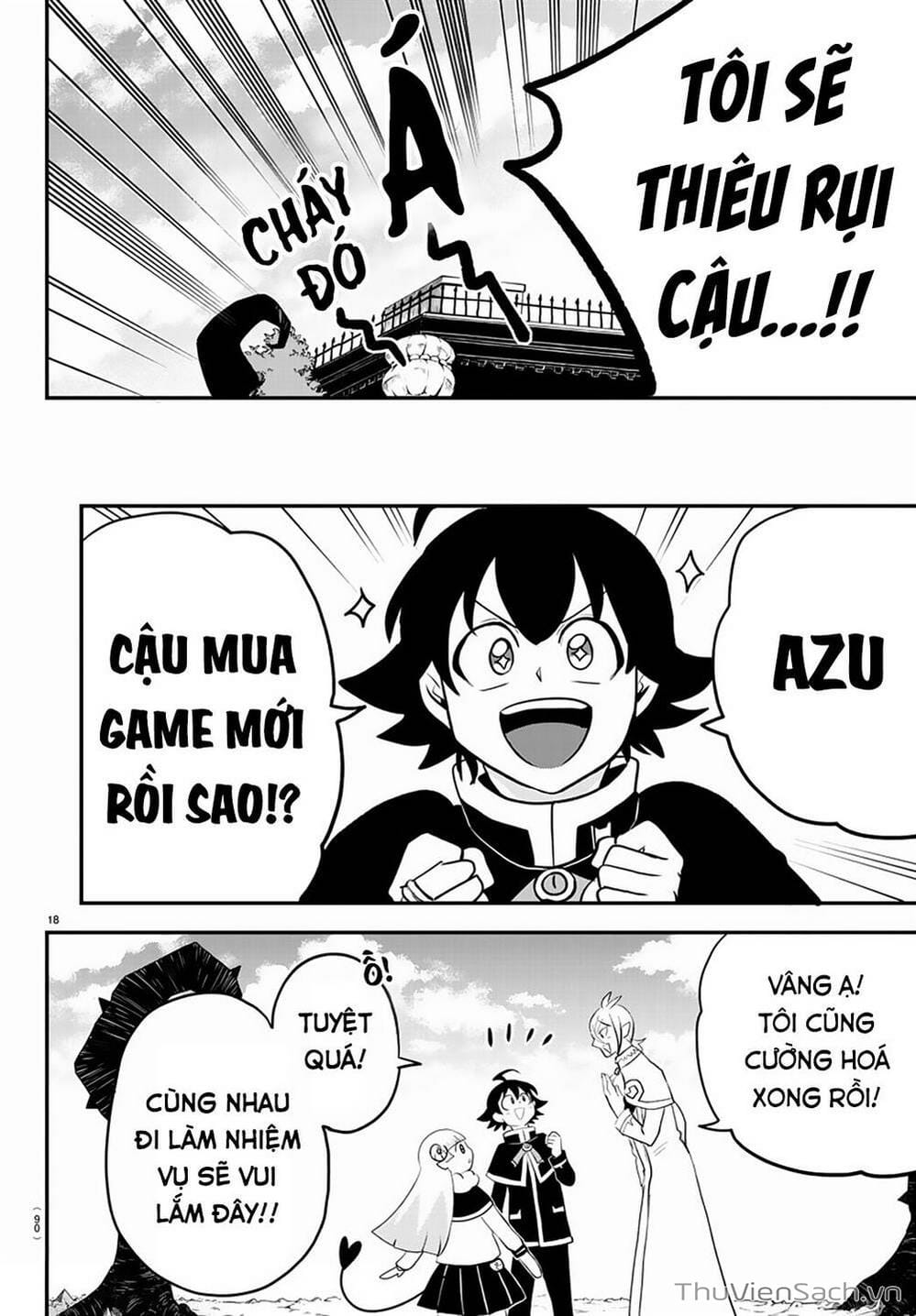 Truyện Tranh Chào Mừng Cậu Đến Trường Iruma-Kun trang 7