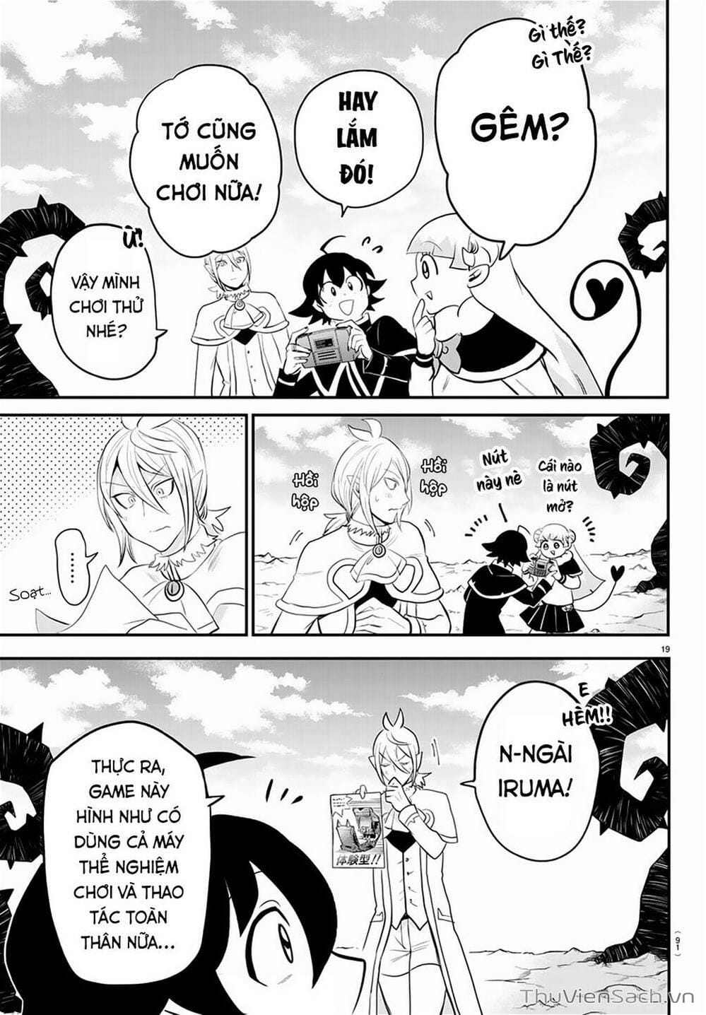 Truyện Tranh Chào Mừng Cậu Đến Trường Iruma-Kun trang 7