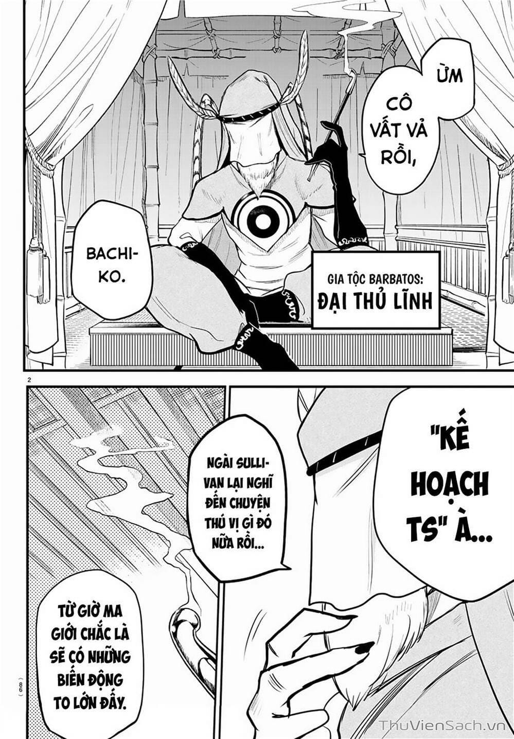 Truyện Tranh Chào Mừng Cậu Đến Trường Iruma-Kun trang 7