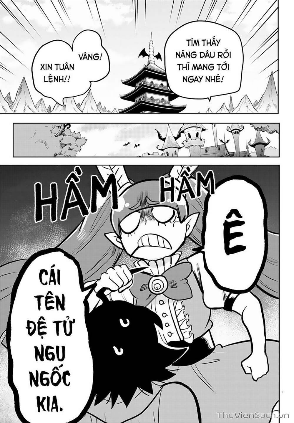 Truyện Tranh Chào Mừng Cậu Đến Trường Iruma-Kun trang 7