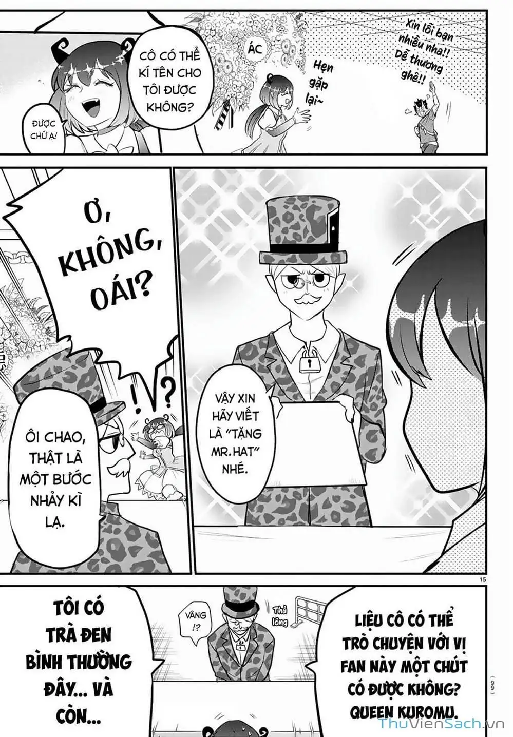 Truyện Tranh Chào Mừng Cậu Đến Trường Iruma-Kun trang 7