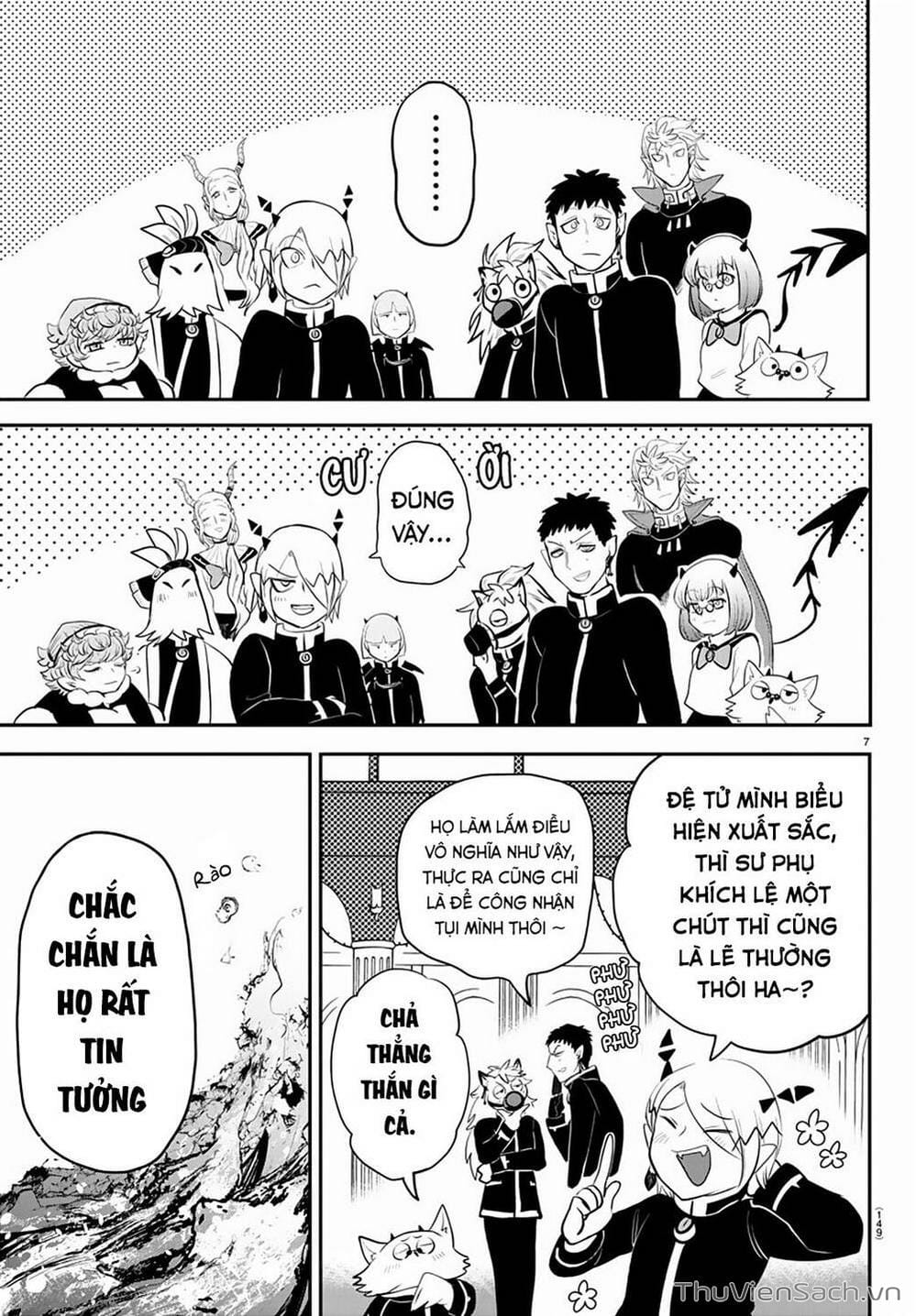 Truyện Tranh Chào Mừng Cậu Đến Trường Iruma-Kun trang 7