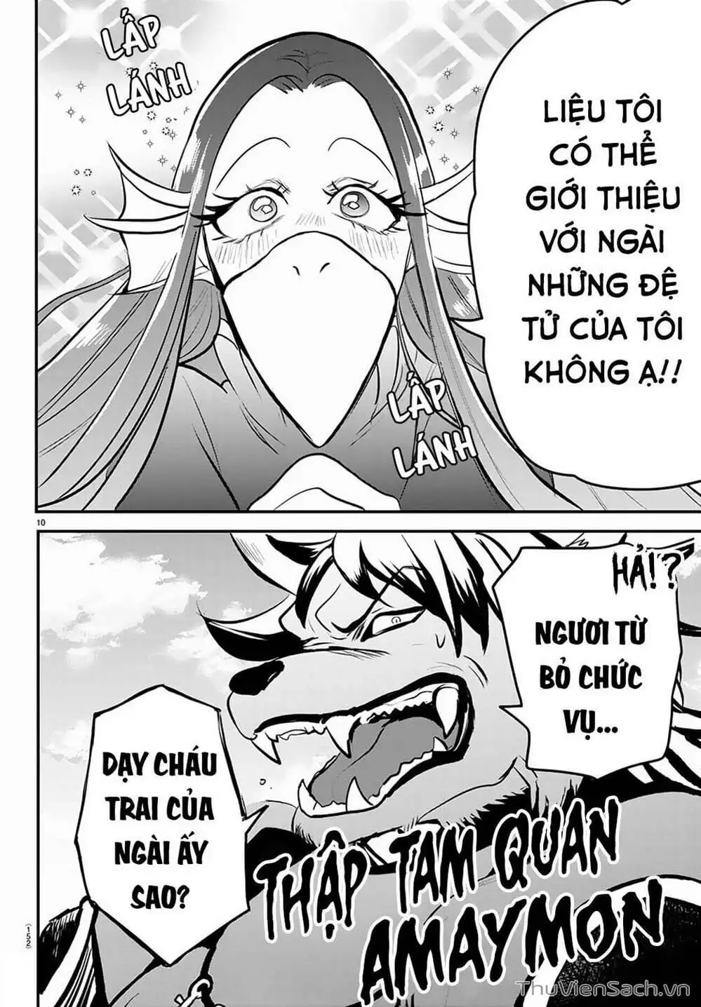 Truyện Tranh Chào Mừng Cậu Đến Trường Iruma-Kun trang 7