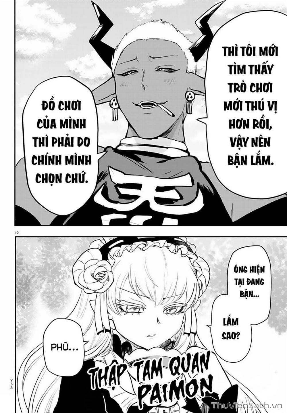 Truyện Tranh Chào Mừng Cậu Đến Trường Iruma-Kun trang 7