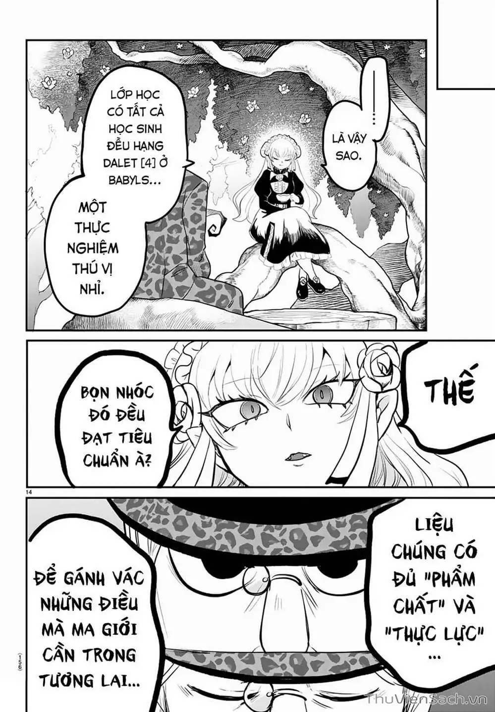 Truyện Tranh Chào Mừng Cậu Đến Trường Iruma-Kun trang 7