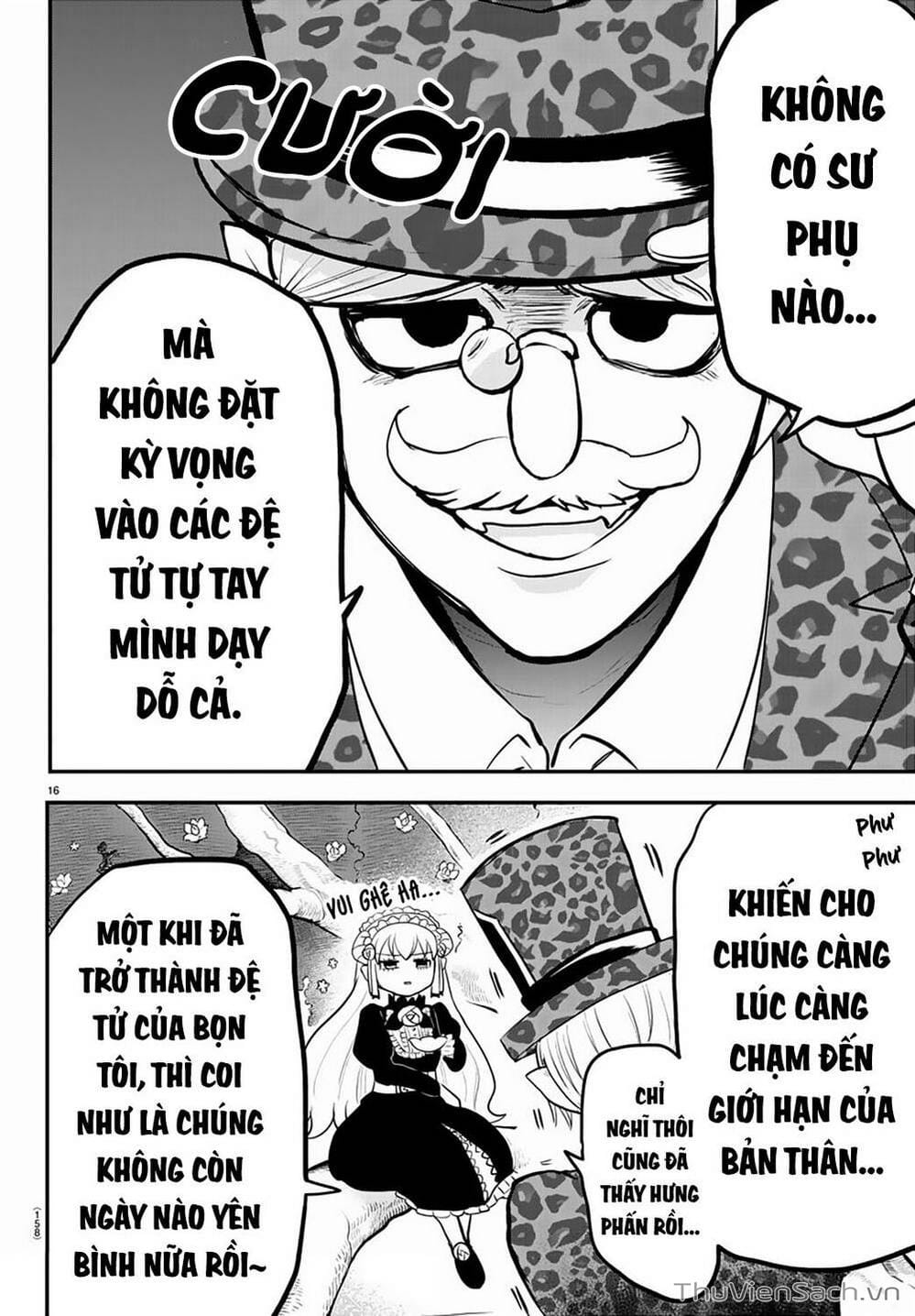 Truyện Tranh Chào Mừng Cậu Đến Trường Iruma-Kun trang 7
