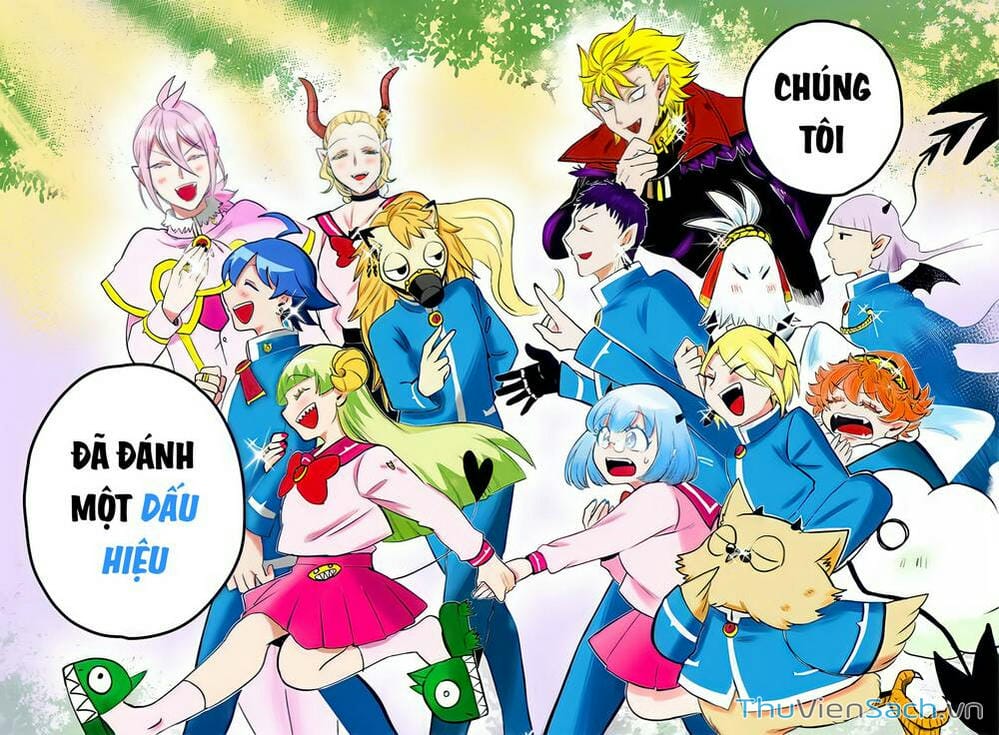 Truyện Tranh Chào Mừng Cậu Đến Trường Iruma-Kun trang 7