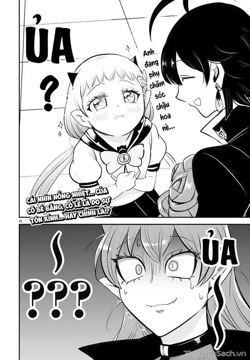 Truyện Tranh Chào Mừng Cậu Đến Trường Iruma-Kun trang 7