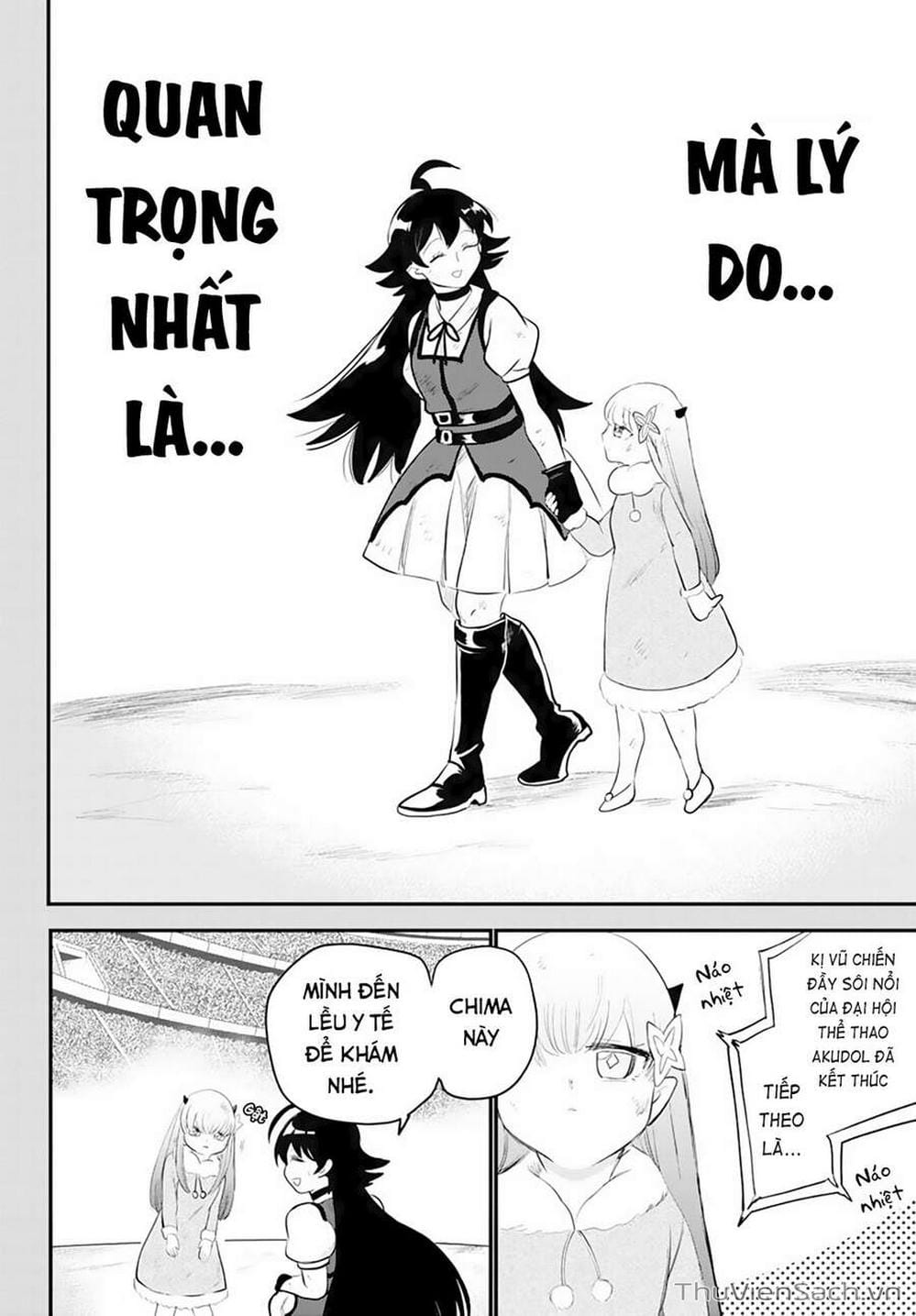 Truyện Tranh Chào Mừng Cậu Đến Trường Iruma-Kun trang 7