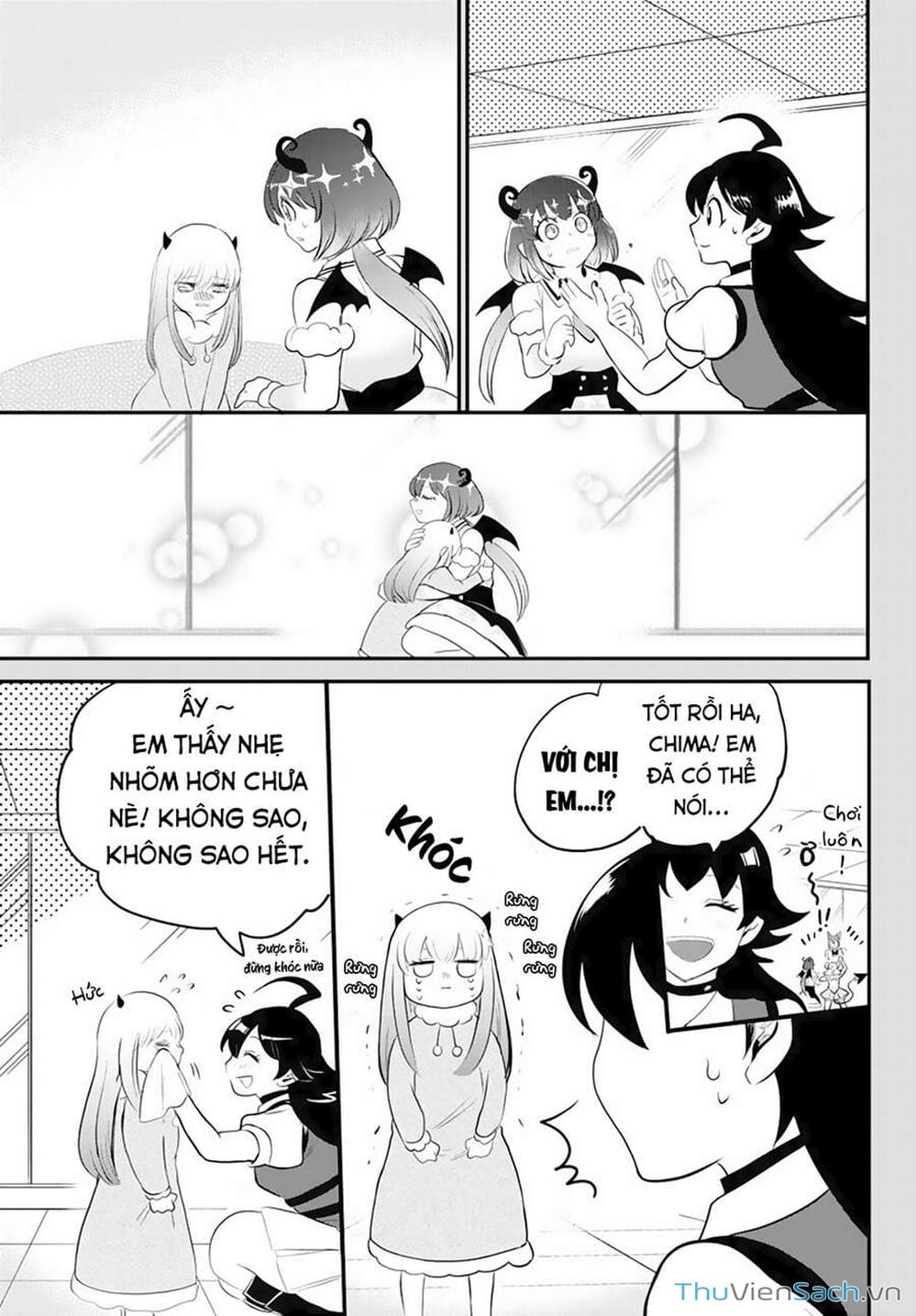 Truyện Tranh Chào Mừng Cậu Đến Trường Iruma-Kun trang 7