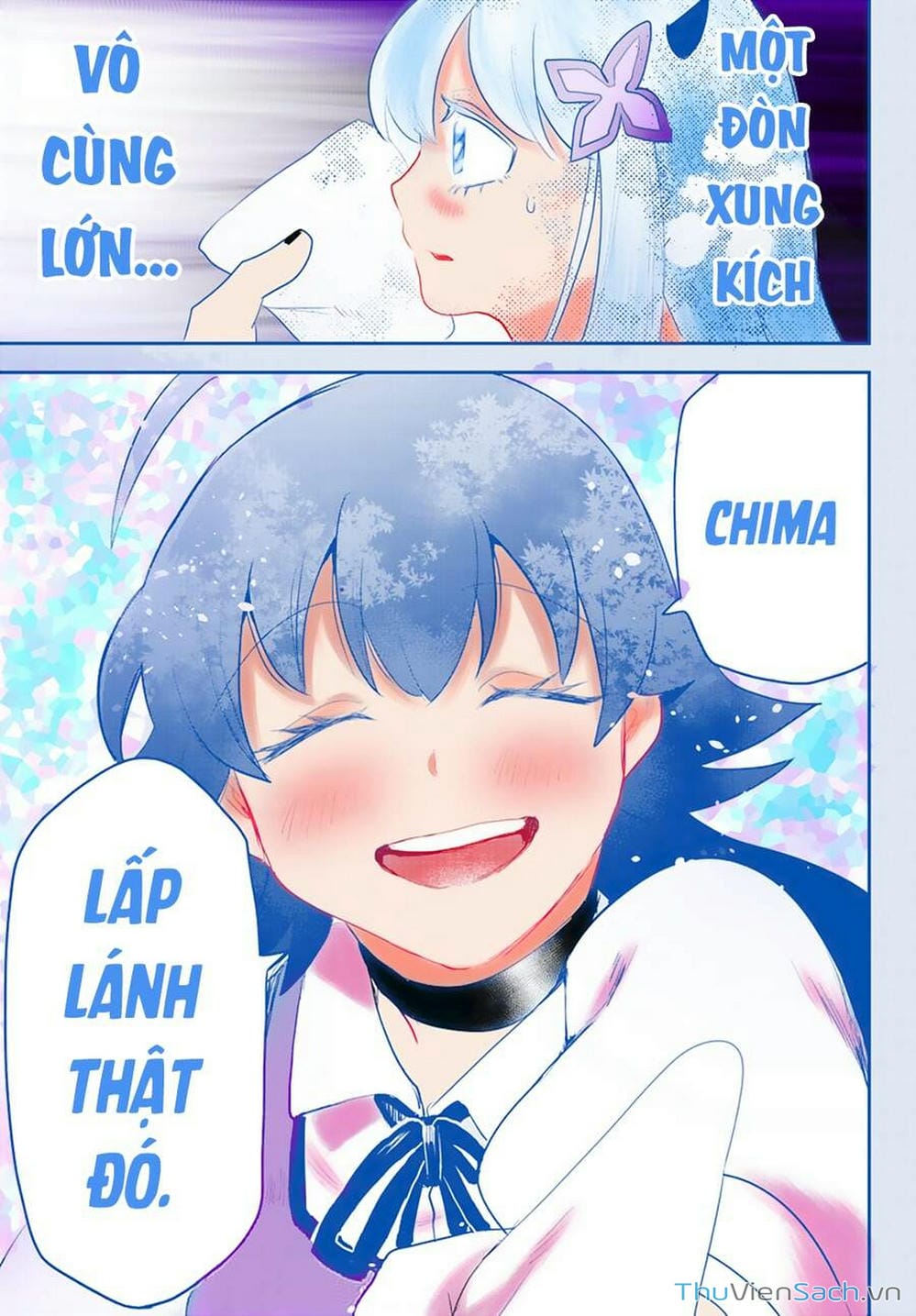 Truyện Tranh Chào Mừng Cậu Đến Trường Iruma-Kun trang 7