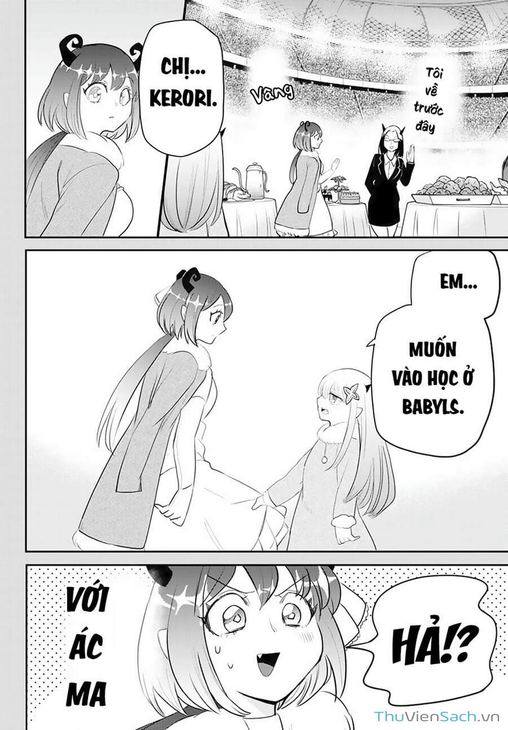 Truyện Tranh Chào Mừng Cậu Đến Trường Iruma-Kun trang 7