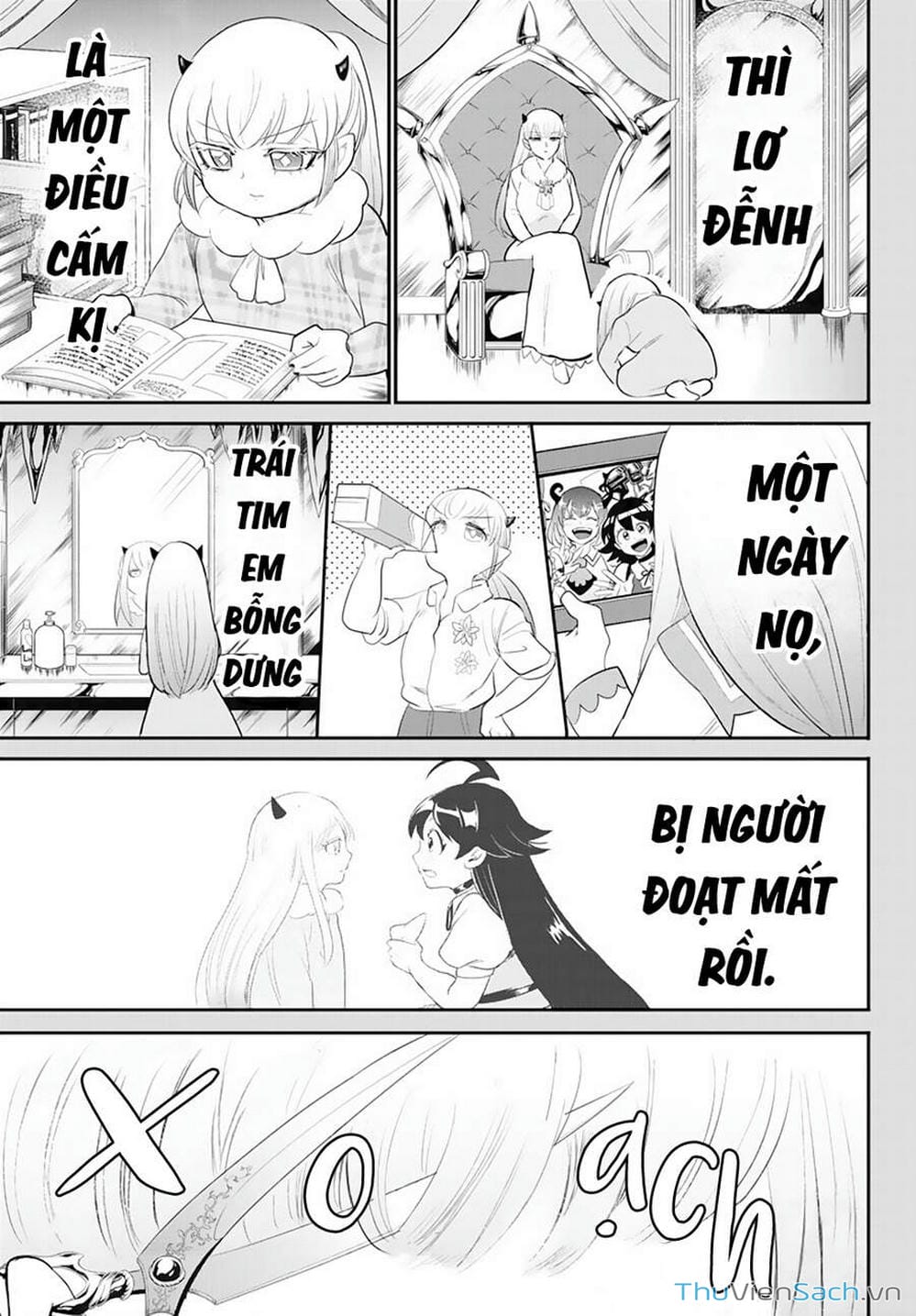 Truyện Tranh Chào Mừng Cậu Đến Trường Iruma-Kun trang 7