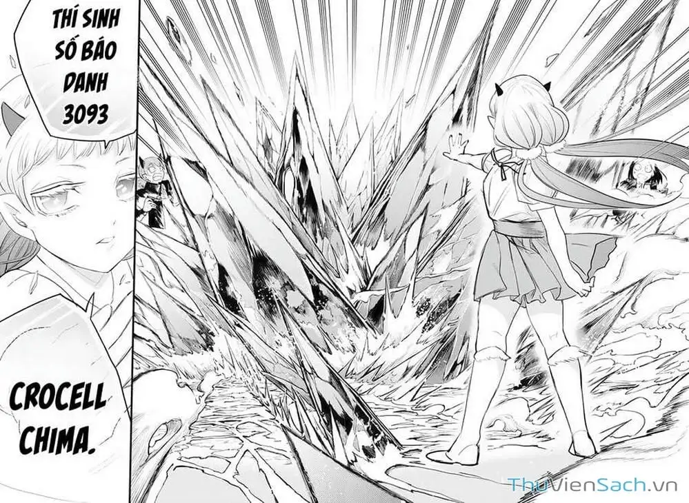 Truyện Tranh Chào Mừng Cậu Đến Trường Iruma-Kun trang 7