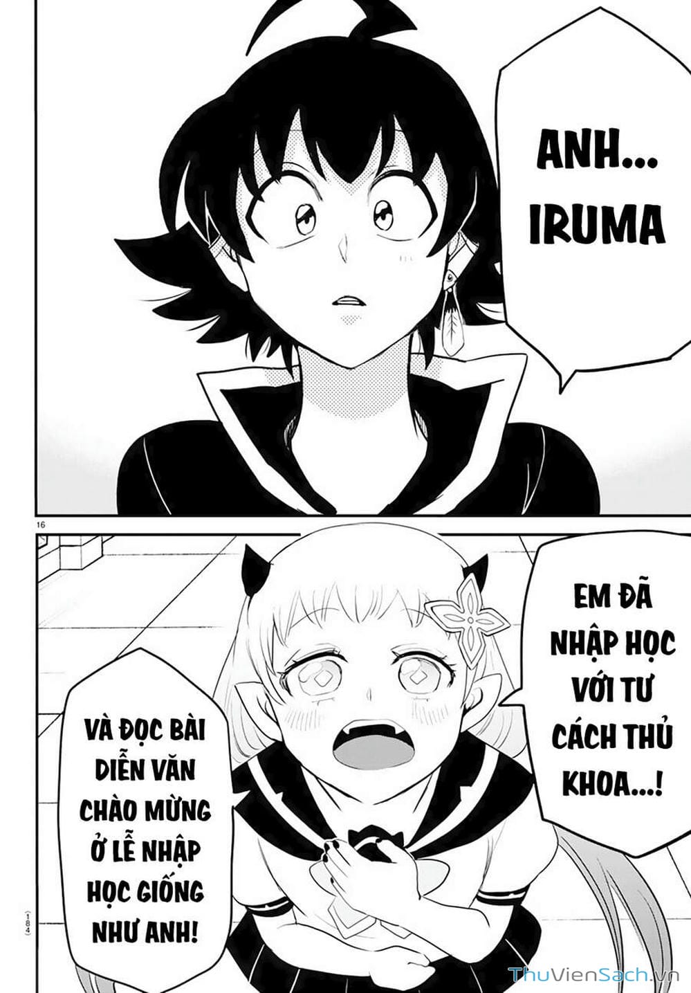Truyện Tranh Chào Mừng Cậu Đến Trường Iruma-Kun trang 7