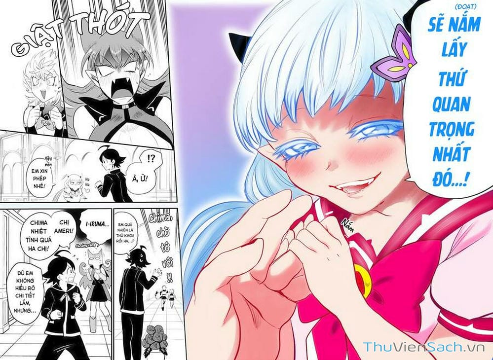 Truyện Tranh Chào Mừng Cậu Đến Trường Iruma-Kun trang 7
