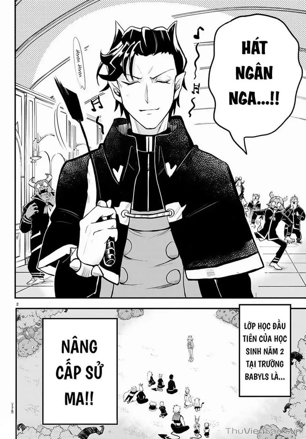 Truyện Tranh Chào Mừng Cậu Đến Trường Iruma-Kun trang 7