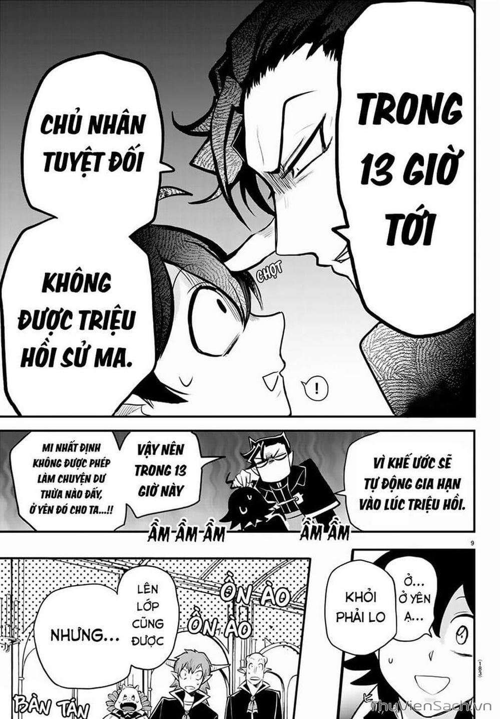 Truyện Tranh Chào Mừng Cậu Đến Trường Iruma-Kun trang 7
