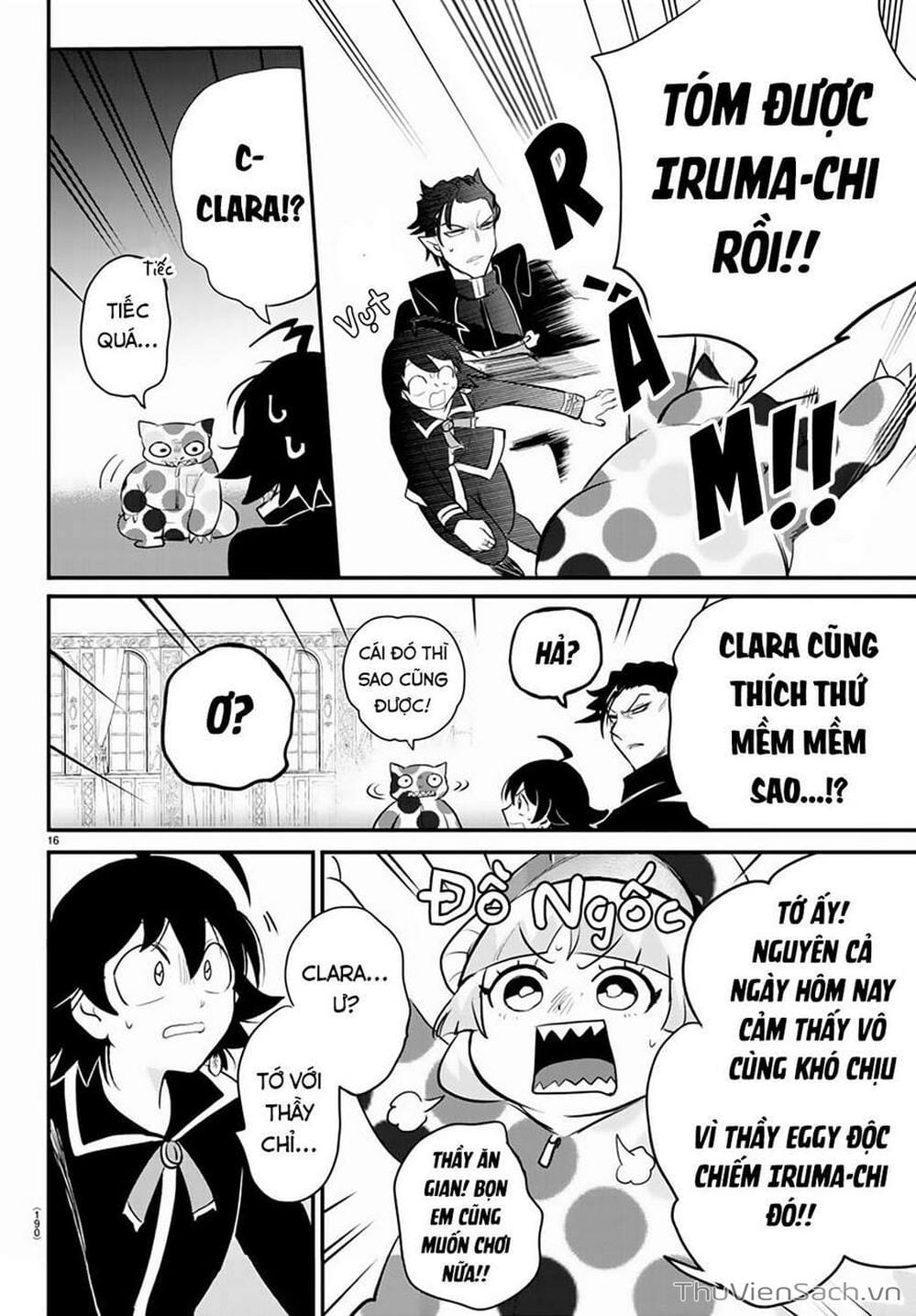 Truyện Tranh Chào Mừng Cậu Đến Trường Iruma-Kun trang 7