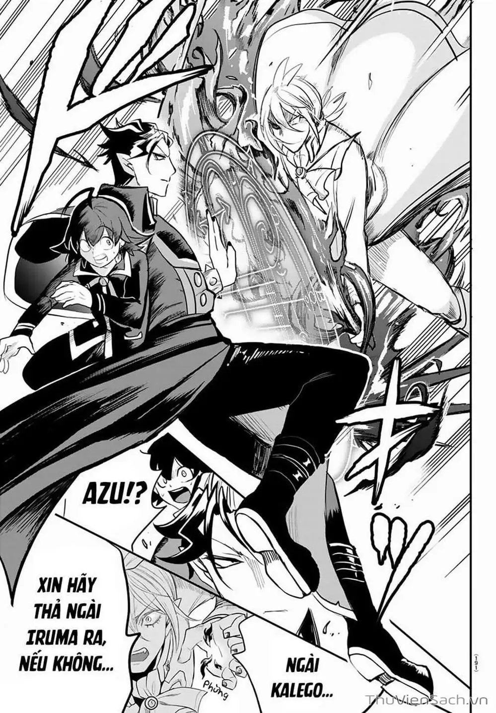 Truyện Tranh Chào Mừng Cậu Đến Trường Iruma-Kun trang 7