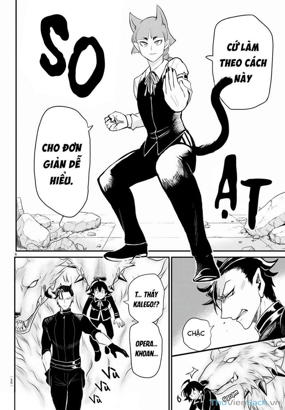 Truyện Tranh Chào Mừng Cậu Đến Trường Iruma-Kun trang 7