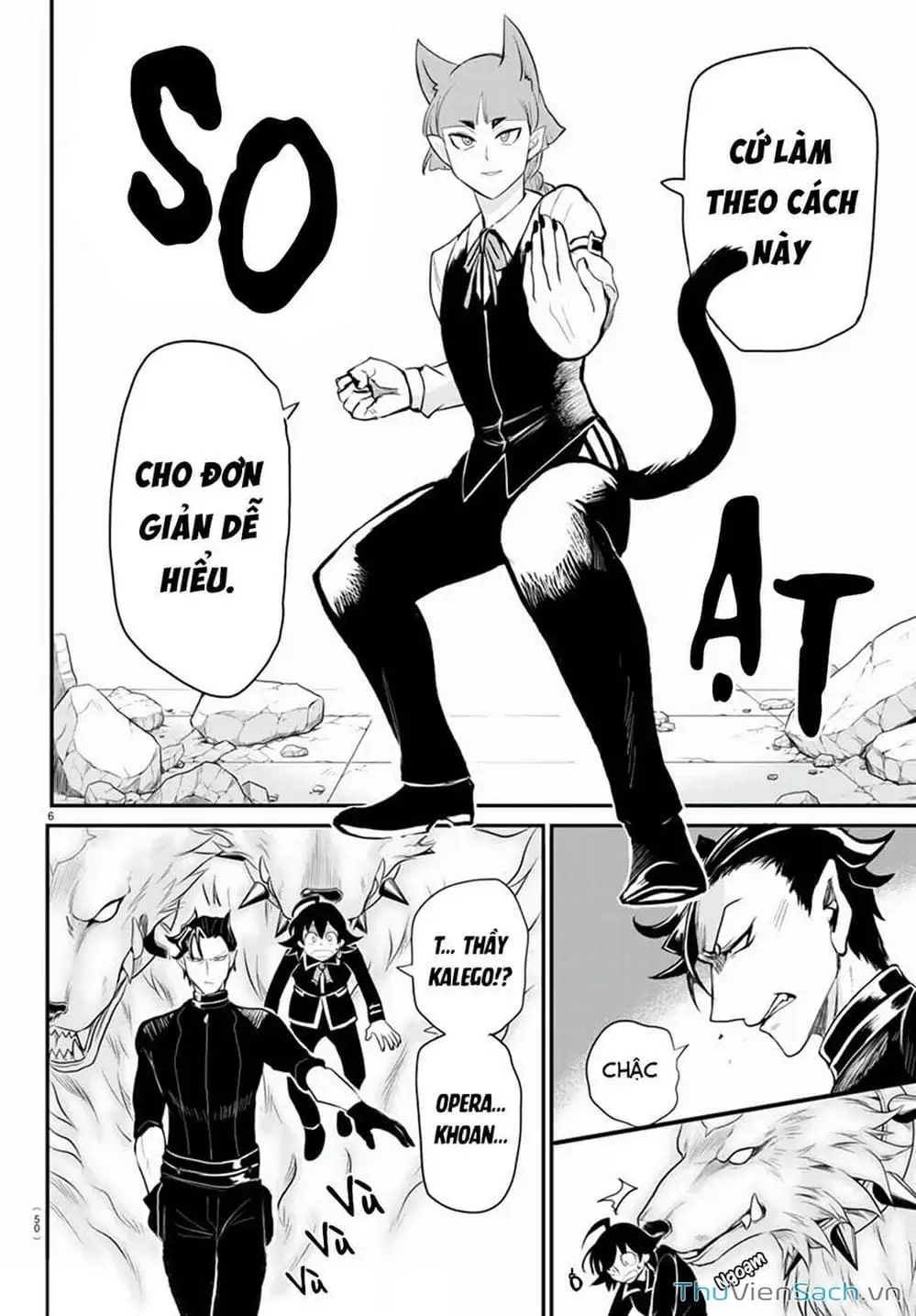 Truyện Tranh Chào Mừng Cậu Đến Trường Iruma-Kun trang 7