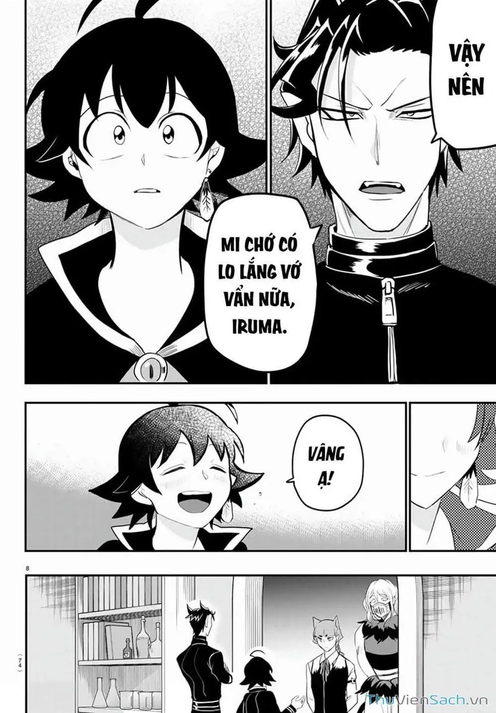 Truyện Tranh Chào Mừng Cậu Đến Trường Iruma-Kun trang 7