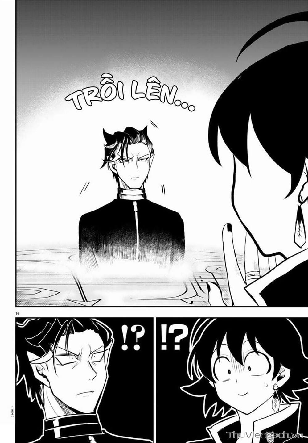 Truyện Tranh Chào Mừng Cậu Đến Trường Iruma-Kun trang 7