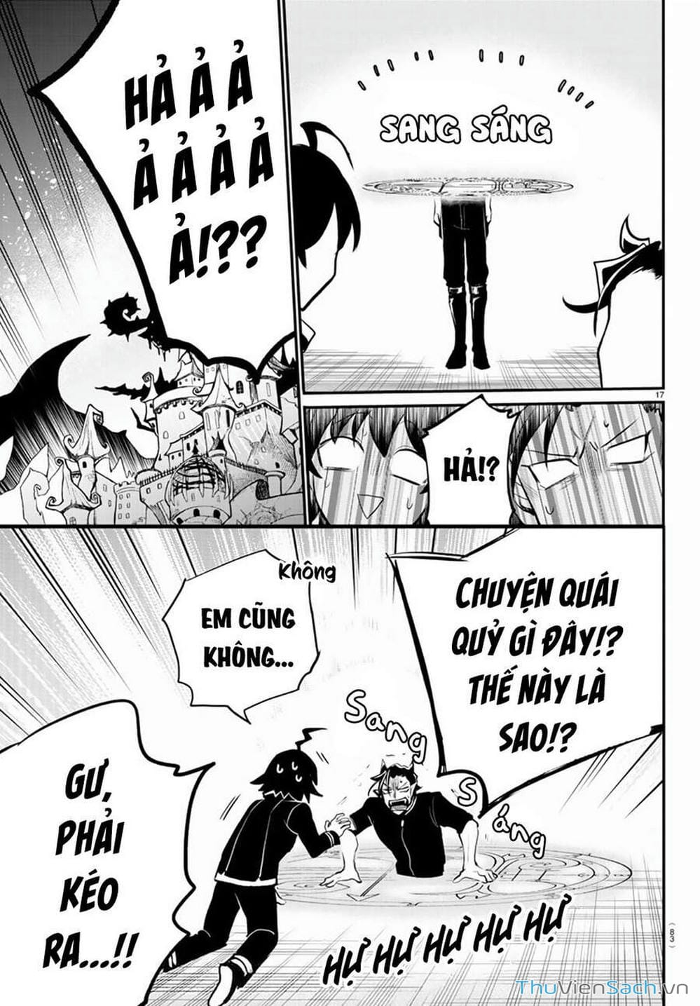 Truyện Tranh Chào Mừng Cậu Đến Trường Iruma-Kun trang 7