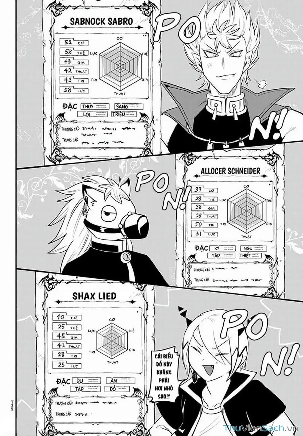 Truyện Tranh Chào Mừng Cậu Đến Trường Iruma-Kun trang 7