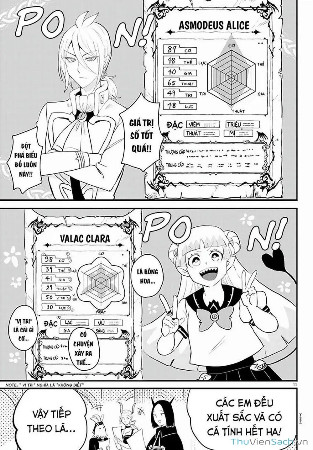 Truyện Tranh Chào Mừng Cậu Đến Trường Iruma-Kun trang 7