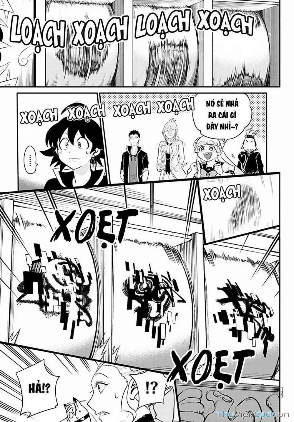 Truyện Tranh Chào Mừng Cậu Đến Trường Iruma-Kun trang 7