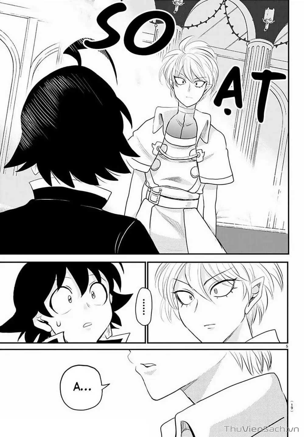 Truyện Tranh Chào Mừng Cậu Đến Trường Iruma-Kun trang 7