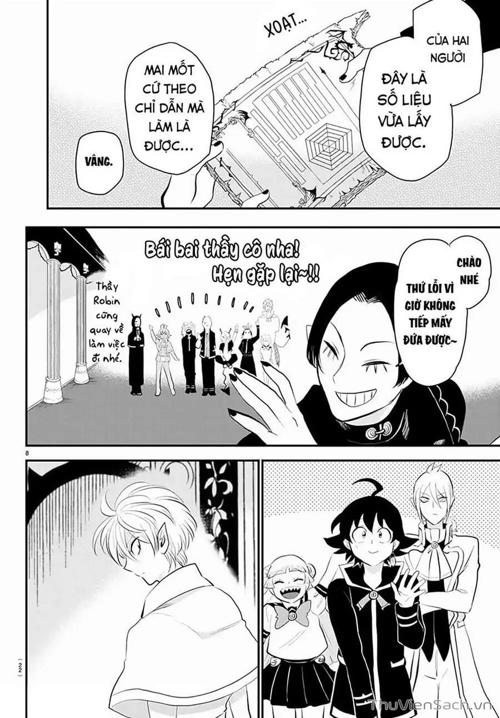 Truyện Tranh Chào Mừng Cậu Đến Trường Iruma-Kun trang 7