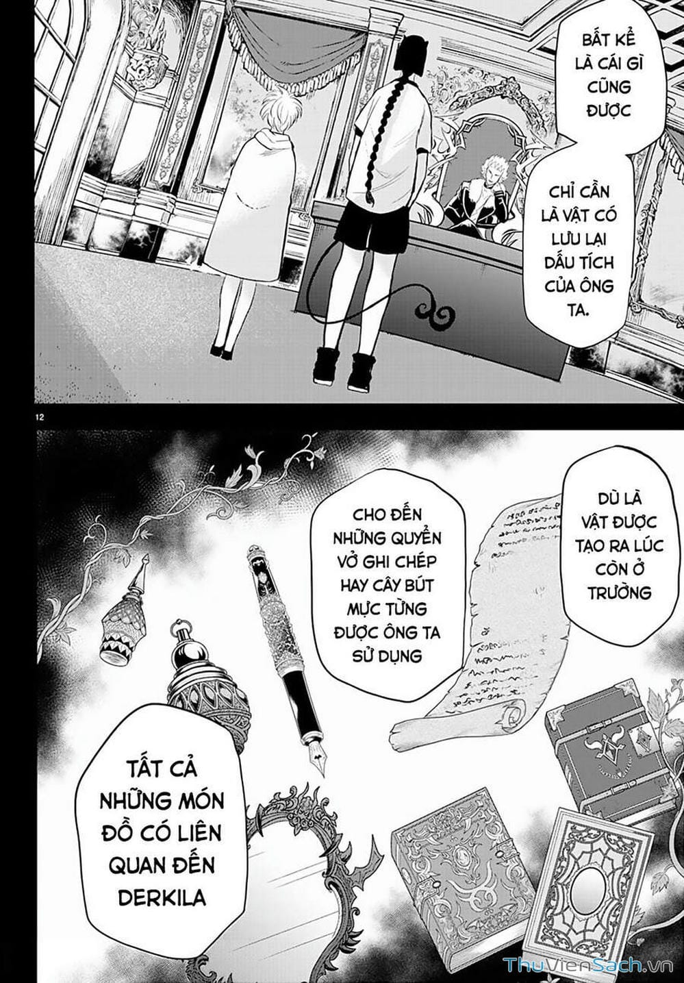 Truyện Tranh Chào Mừng Cậu Đến Trường Iruma-Kun trang 7