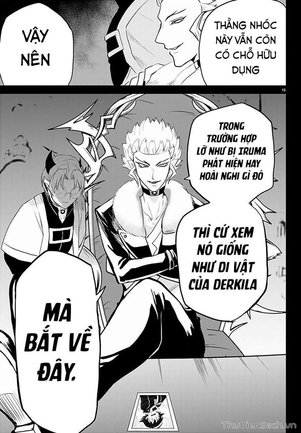 Truyện Tranh Chào Mừng Cậu Đến Trường Iruma-Kun trang 7