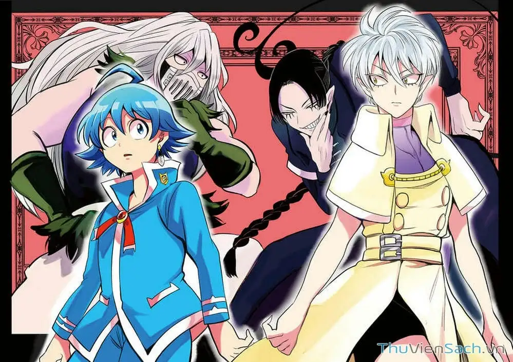 Truyện Tranh Chào Mừng Cậu Đến Trường Iruma-Kun trang 7