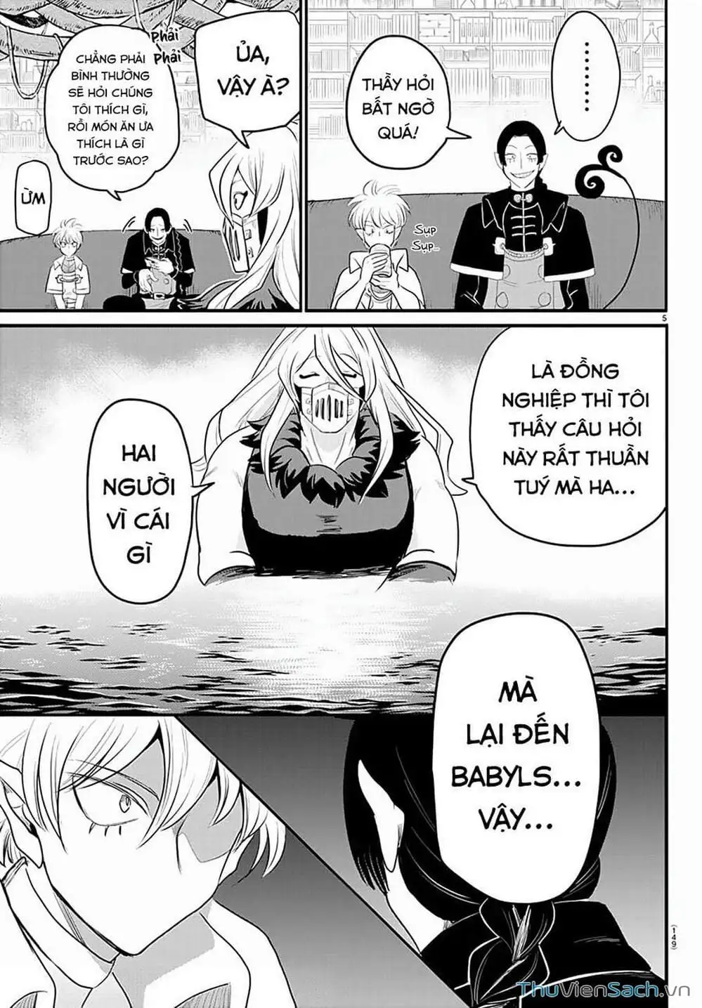 Truyện Tranh Chào Mừng Cậu Đến Trường Iruma-Kun trang 7