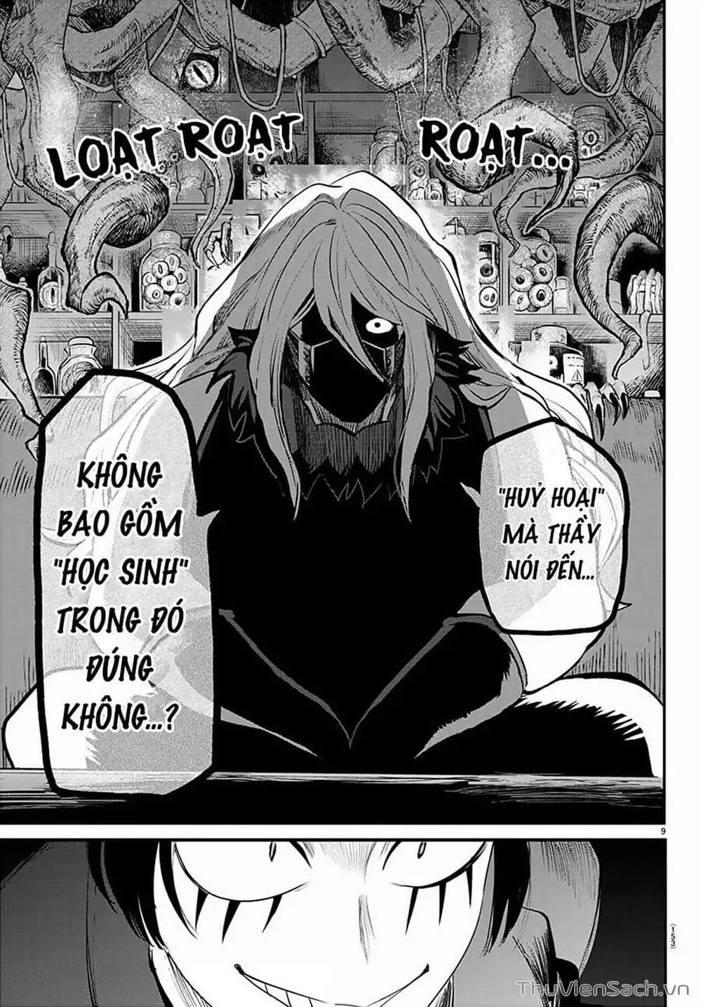 Truyện Tranh Chào Mừng Cậu Đến Trường Iruma-Kun trang 7